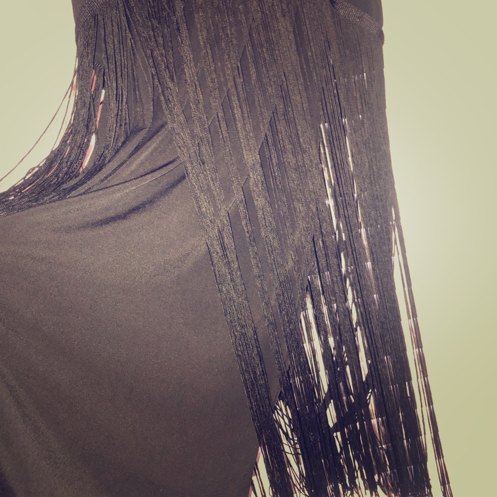 Fringe Dress